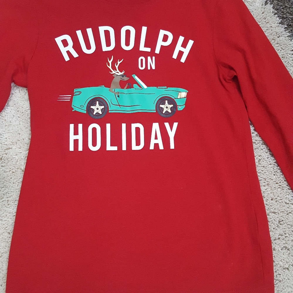 Boys Christmas top sweater shirt